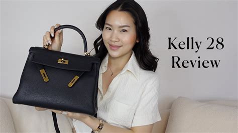 HERMES KELLY 28 REVIEW: BLACK TOGO RETOURNE IN 